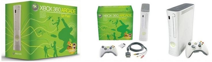 X BOX 360 ARCADE